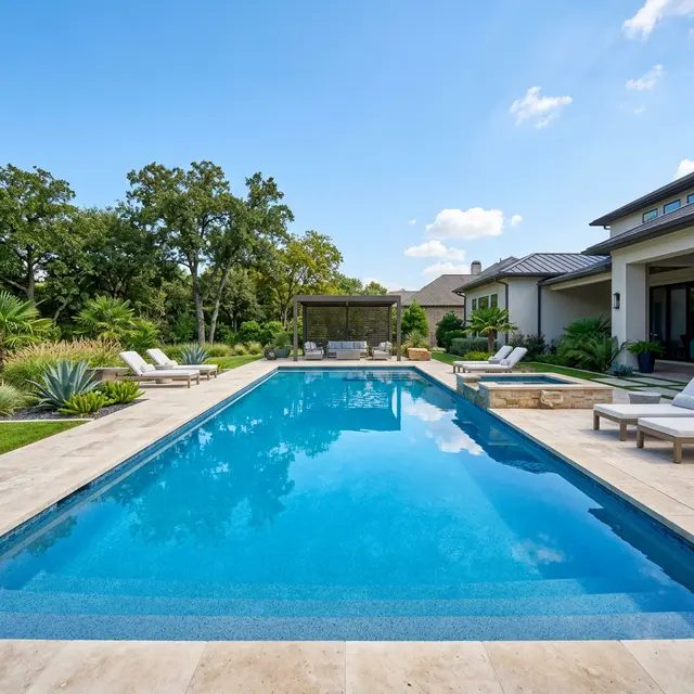pool maintenance project in Leesburg