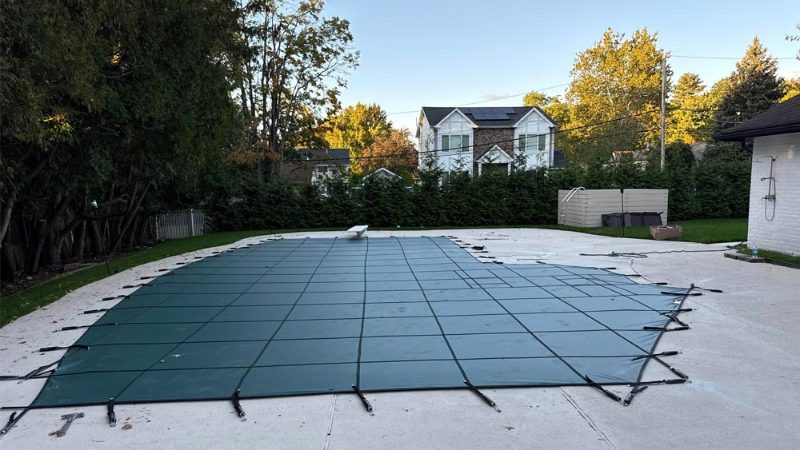 pool maintenance project in Leesburg