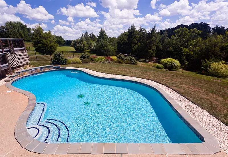 pool maintenance project in Leesburg