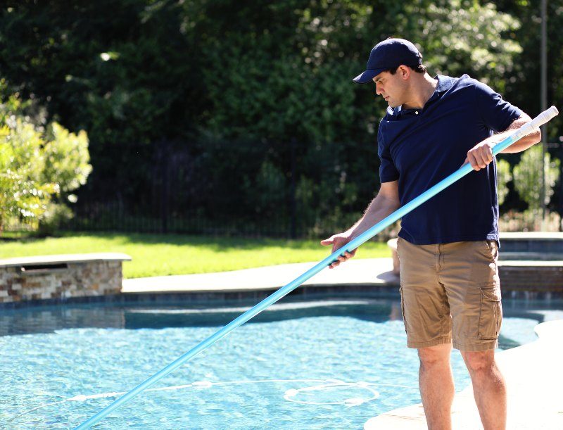 pool maintenance project in Leesburg