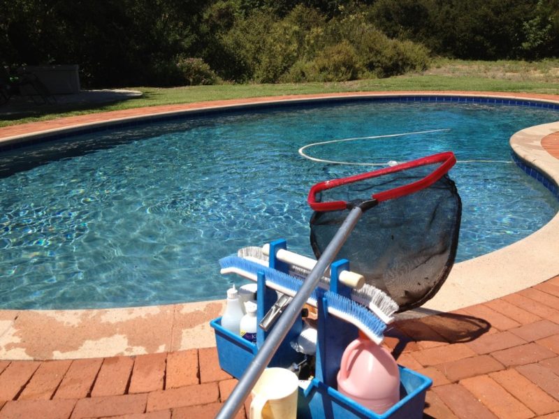 pool maintenance project in Leesburg