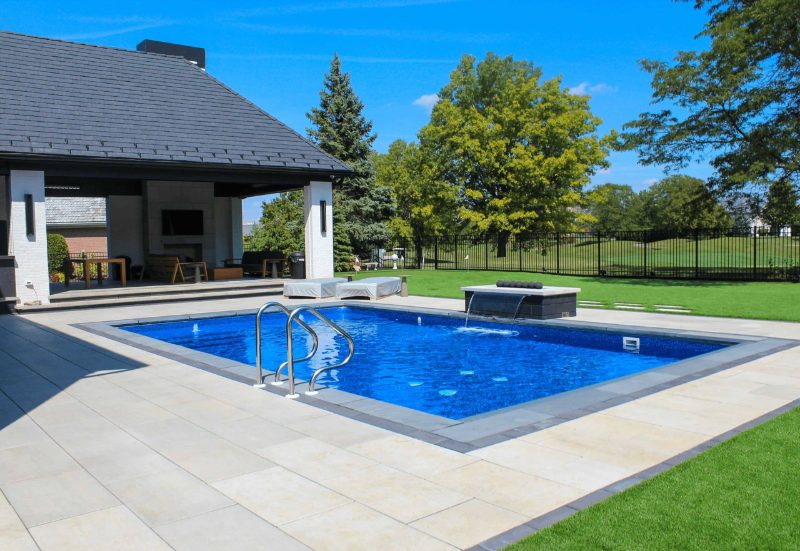 pool maintenance project timeline in Leesburg