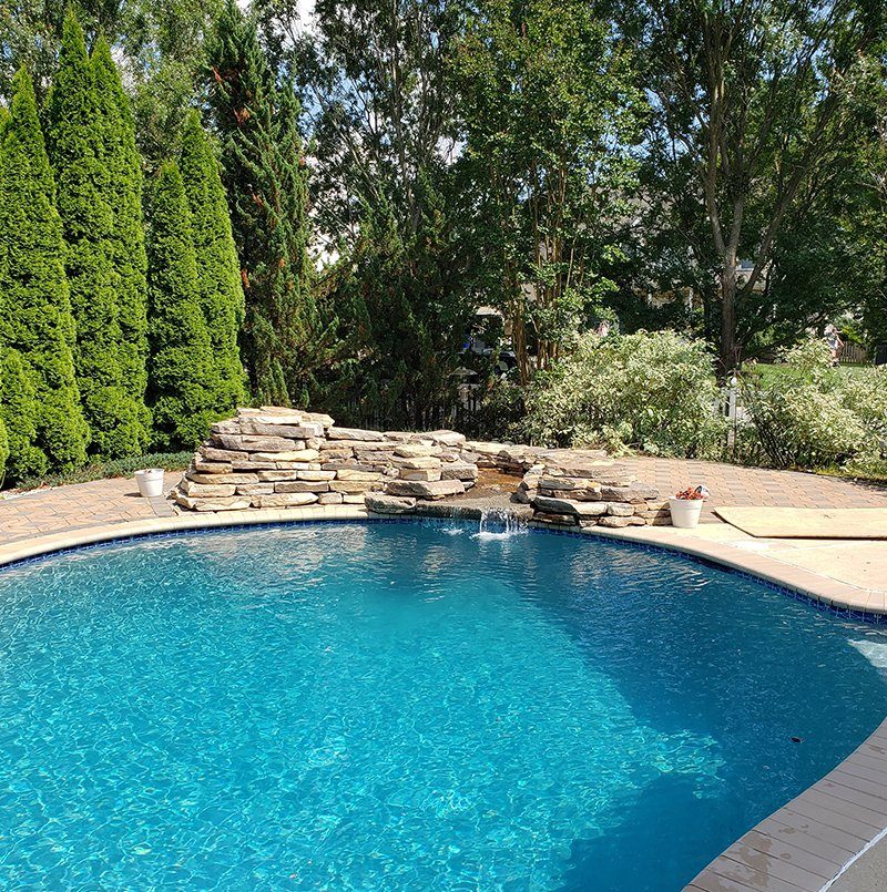 pool maintenance project in Leesburg