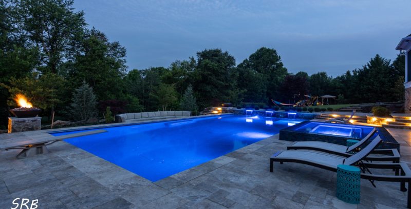 pool maintenance project in Leesburg