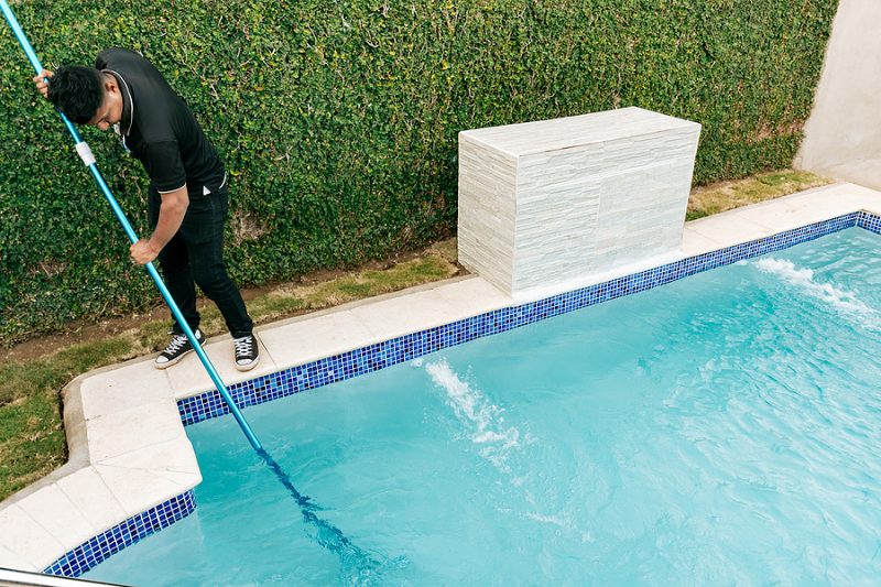 pool maintenance project in Leesburg