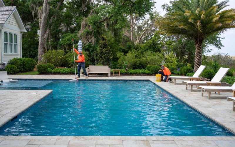 Pool Inspection in Leesburg